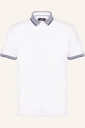 Ragman Jersey-Poloshirt