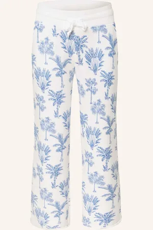 Juvia 7/8-Sweatpants Merle weiss