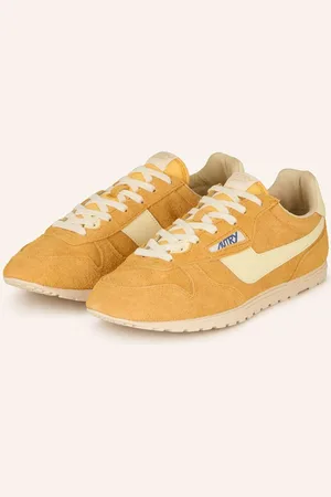 Autry Sneaker Windspin gelb