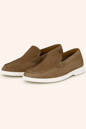 HUGO BOSS Slipper Sienne beige