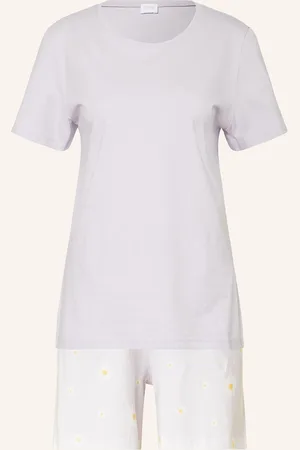 Mey Shorty-Schlafanzug Serie Daisy Dreams lila