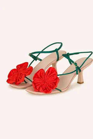 Loeffler Randall Sandalen Frank beige