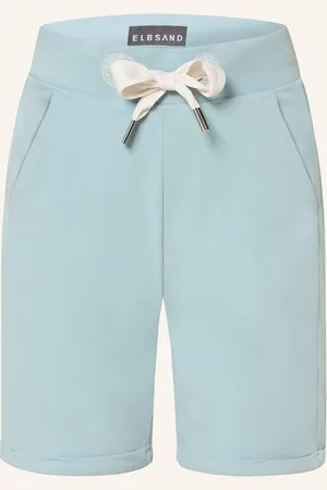 ELBSAND Sweatshorts Brinjana blau