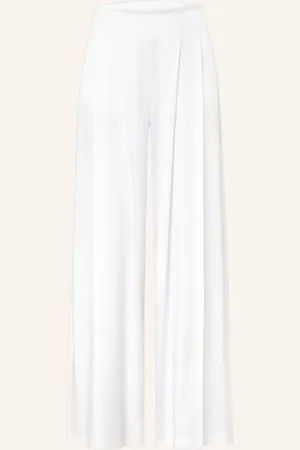 HUGO BOSS Marlenehose Tetosa Aus Satin