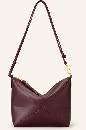 Loewe Pouch Puzzle Fold rot