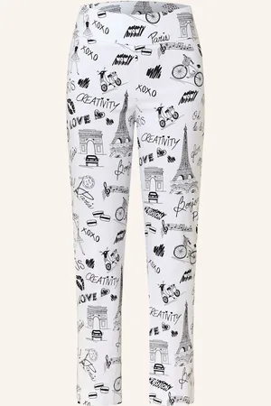 Joseph Ribkoff 7/8-Hose weiss
