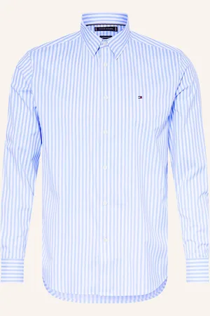 Tommy Hilfiger Hemd Regular Fit blau