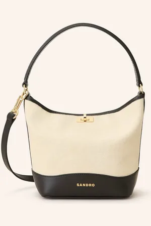 Sandro Handtasche weiss
