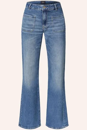 JOOP! Wide Leg Jeans Emilia blau
