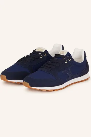 Candice Cooper Sneaker Plume 3 blau