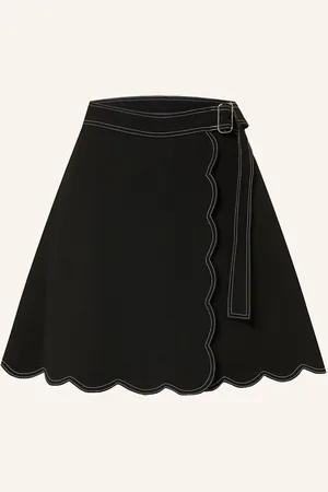 Claudie Pierlot Rock In Wickeloptik