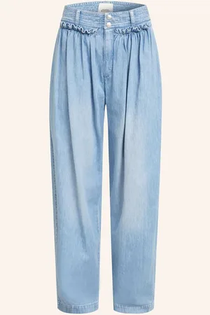 Isabel Marant Wide Leg Jeans Inaya blau
