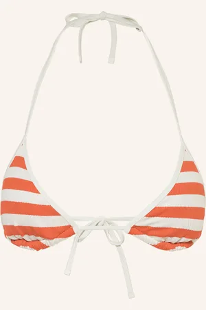 Tommy Hilfiger Triangel-Bikini-Top orange