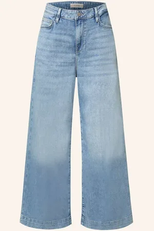 Guess Jeans-Culotte Bellflower blau