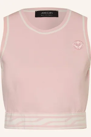 Marc Cain Cropped-Top rosa