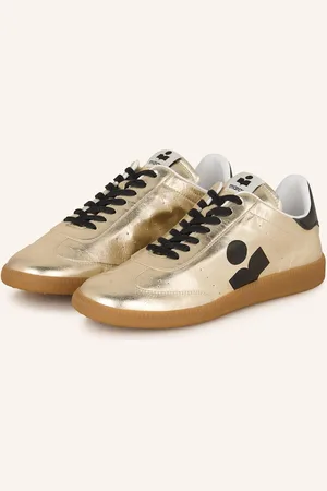 Isabel Marant Sneaker Kaycee gold