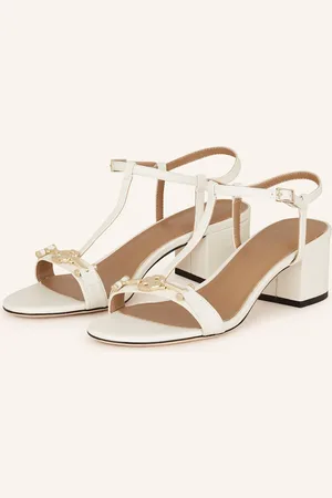 HUGO BOSS Sandaletten Emberlyn weiss