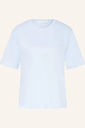 MSCH T-Shirt Mschmelea blau