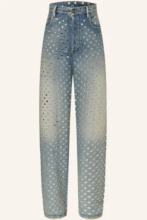 Golden Goose Straight Jeans Journey blau