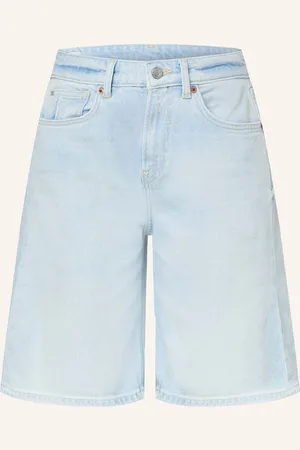 Pepe Jeans Jeansshorts blau