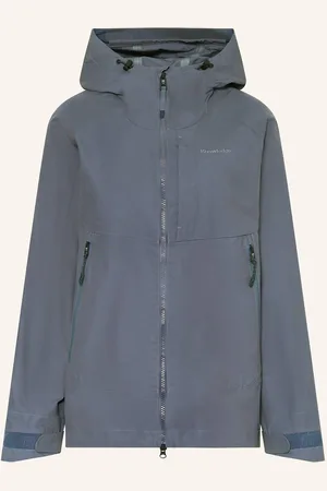 Knowledge Cotton Apparal Funktionsjacke Vent Canvas 270™