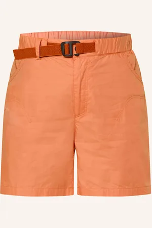 Knowledge Cotton Apparal Trekkingshorts Vent Ripstop 90 rosa