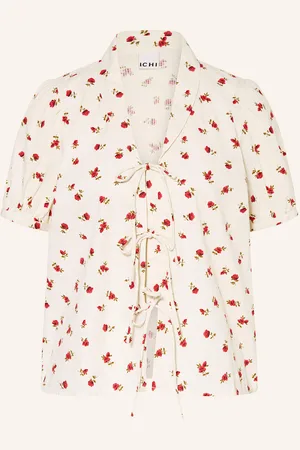 Ichi Blusenshirt Ihrosey weiss