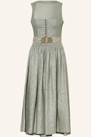 Gottseidank Leinendirndl Monika blau