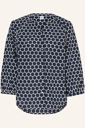 Brax Bluse Velia blau
