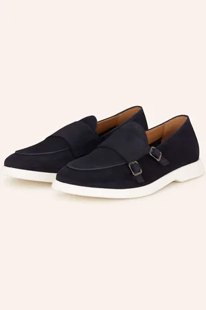 HUGO BOSS Double-Monks Sienne blau
