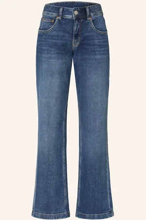 Herrlicher Straight Jeans Edna blau