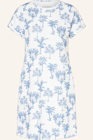 Juvia Sweatkleid Josy weiss