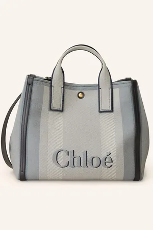 Chloé Handtasche Carry blau