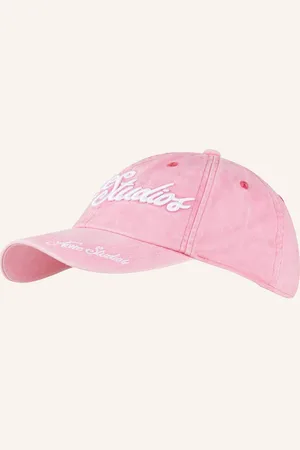Acne Studios Cap pink
