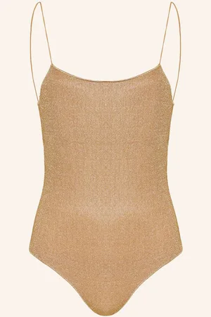Oseree Badeanzug Lumiere Maillot Mit Glitzergarn