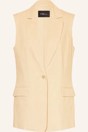 QS by s.Oliver Blazerweste beige