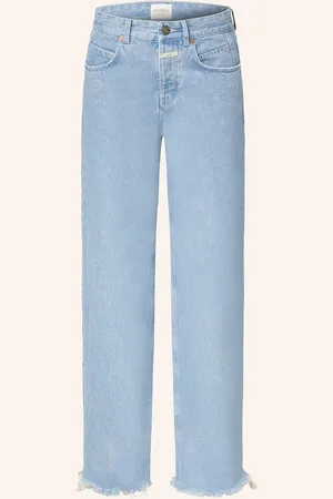 Closed Straight Jeans Nikka blau