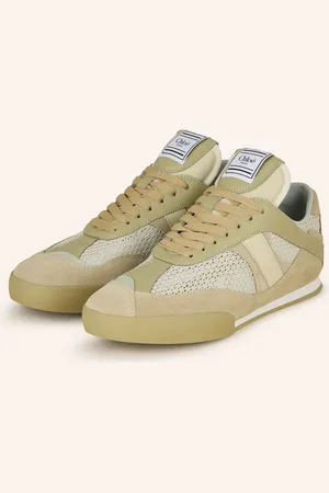 Chloé Sneaker Kick gruen
