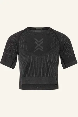 X Bionic Cropped-Top Xceed Run schwarz