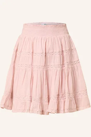 Neo Noir Rock Callia Mit Spitze rosa