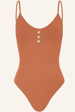 Tommy Hilfiger Badeanzug braun