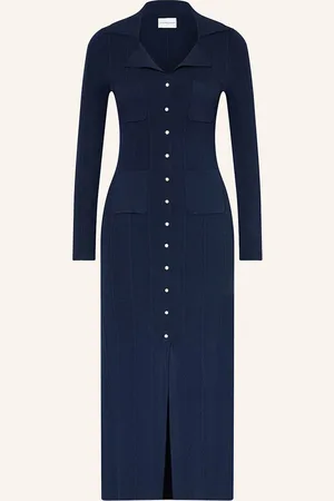 Claudie Pierlot Strickkleid blau