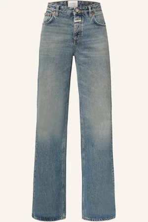 Closed Wide Leg Jeans Gillan blau