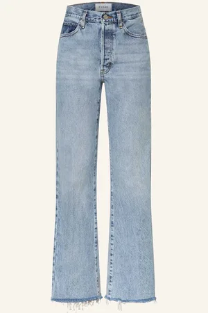 Frame Flared Jeans The Lax blau