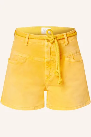 Closed Jeansshorts Jocy-X gelb