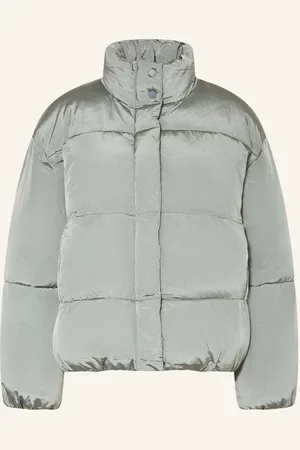 American Vintage Steppjacke Ifabay grau