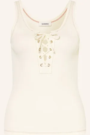 Sandro Top weiss