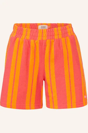 Scotch&Soda Frottee-Shorts pink