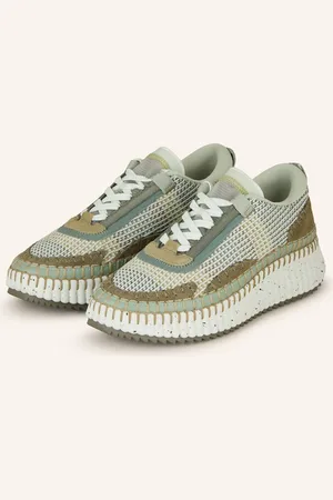 Chloé Sneaker Nama gruen
