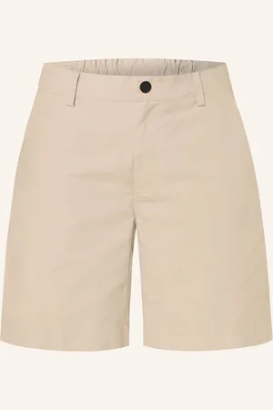 Knowledge Cotton Apparal Trekkingshorts Vent Canvas 200 beige